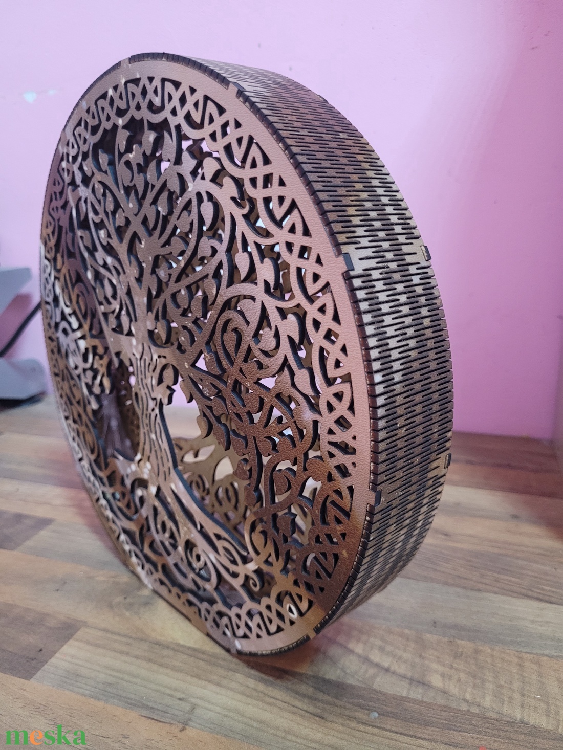 Életfa led dekorlámpa  - otthon & életmód - lámpa - asztali lámpa - Meska.hu