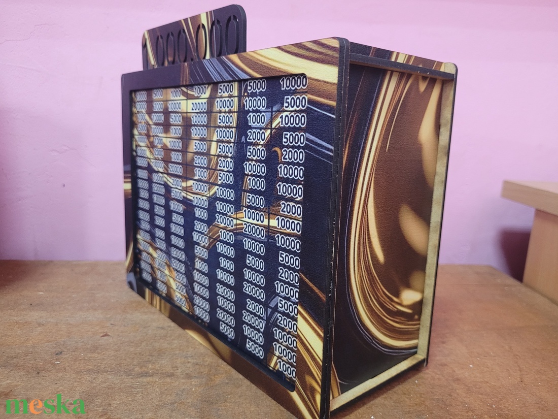 1 millió Ft-os persely  - otthon & életmód - dekoráció - asztal és polc dekoráció - persely - Meska.hu