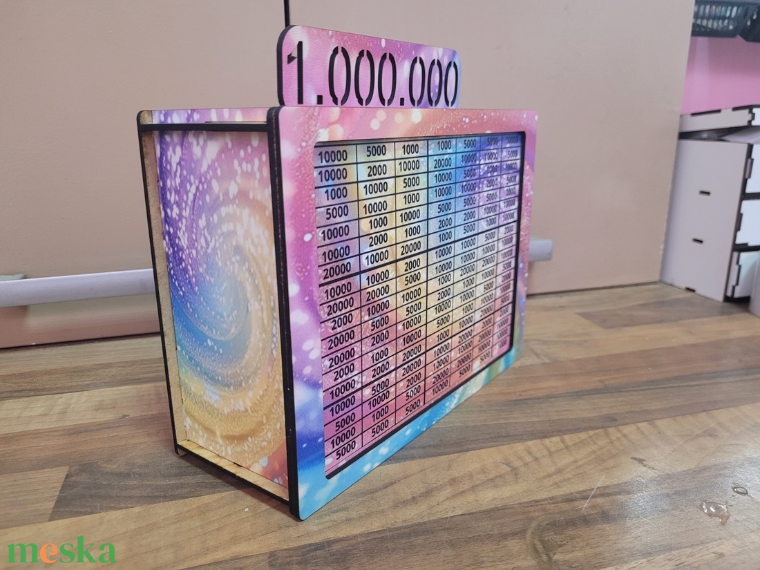 1 millió Ft-os persely  - otthon & életmód - dekoráció - asztal és polc dekoráció - persely - Meska.hu