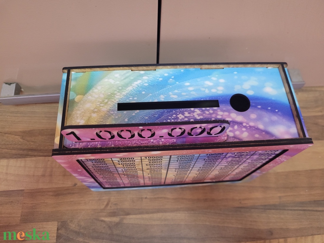 1 millió Ft-os persely  - otthon & életmód - dekoráció - asztal és polc dekoráció - persely - Meska.hu