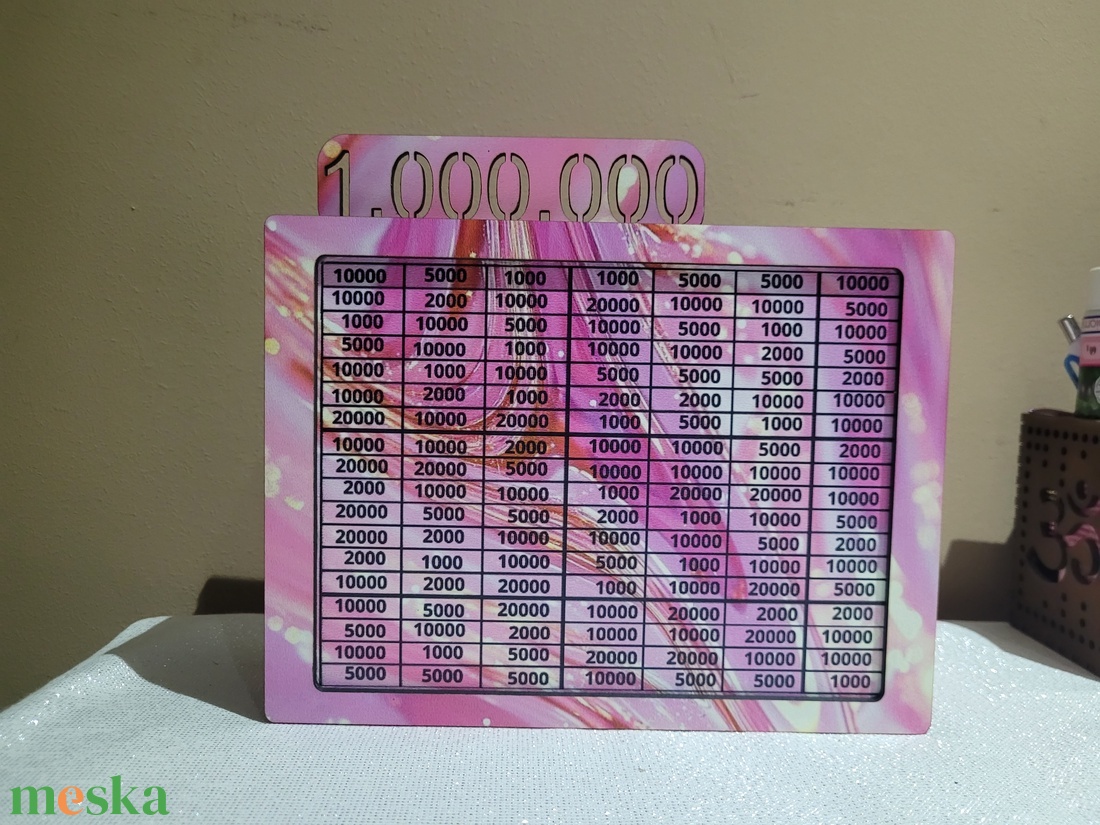 1 millió Ft-os persely  - otthon & életmód - dekoráció - asztal és polc dekoráció - persely - Meska.hu