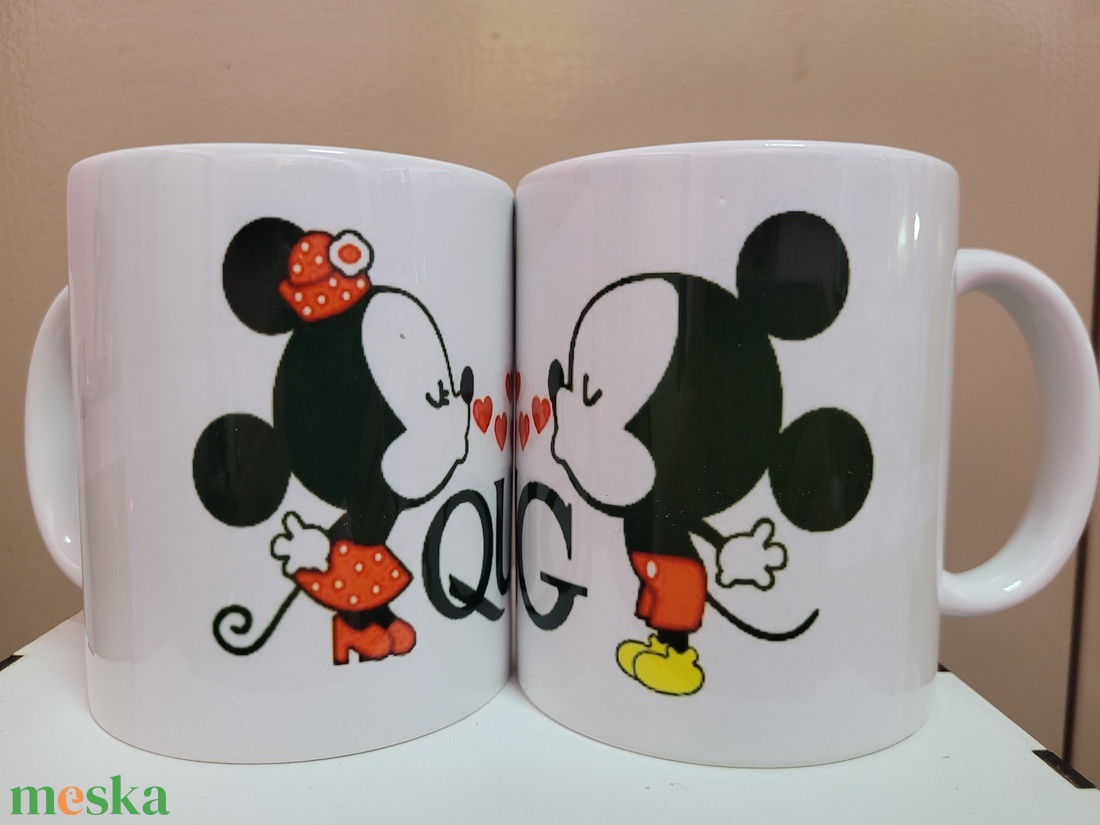 Páros bögre King-queen  - otthon & életmód - konyhafelszerelés, tálalás - tálalás - bögre & csésze - Meska.hu