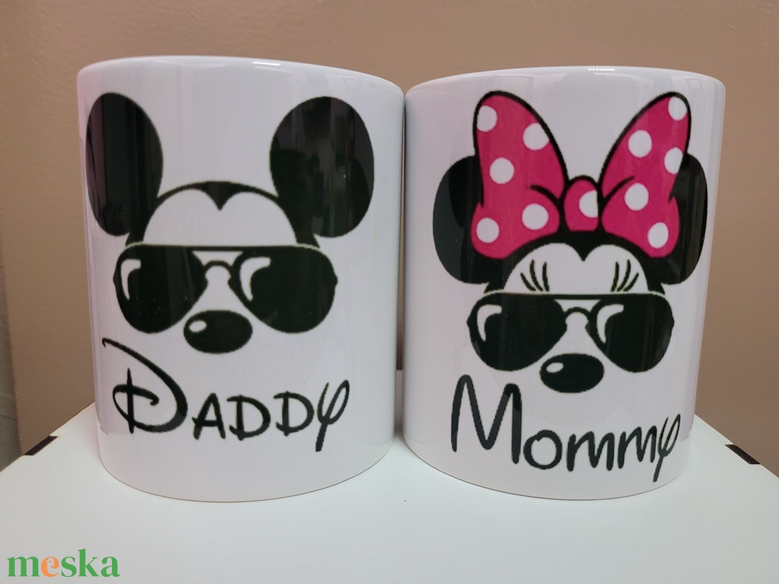 Páros bögre  - otthon & életmód - konyhafelszerelés, tálalás - tálalás - bögre & csésze - Meska.hu