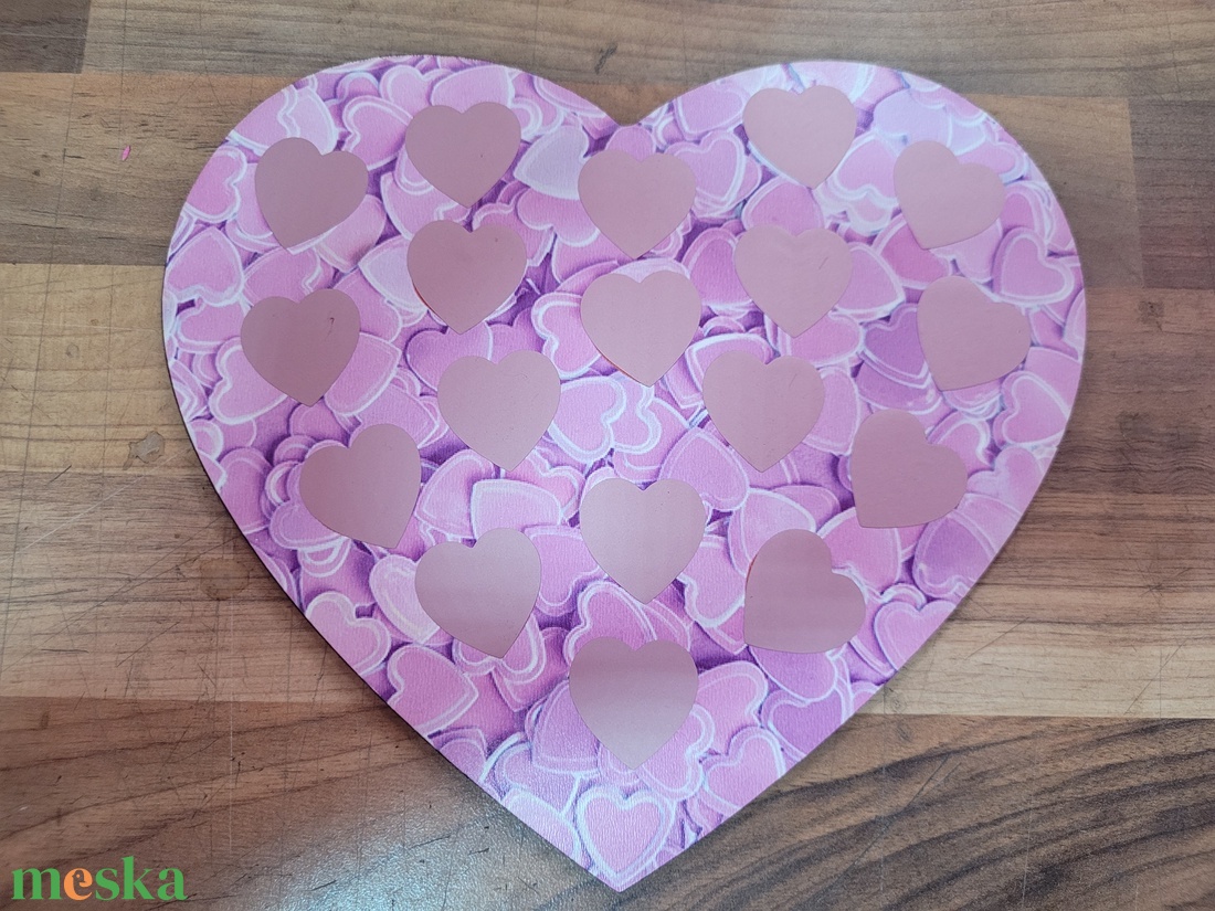 Szerelmes kaparós  - otthon & életmód - papír, írószer - ajándékozás kellékei - ajándék sorsjegy - Meska.hu