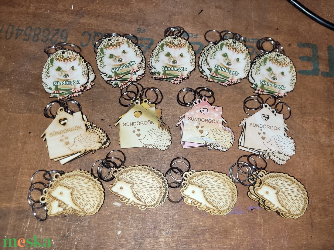 Egyedi reklámajándek-kulcstartó/hűtőmágnes  - táska & tok - kulcstartó & táskadísz - kulcstartó - Meska.hu