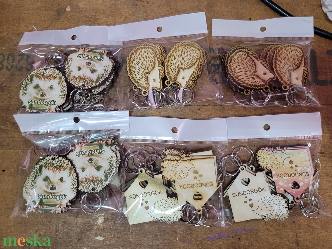 Egyedi reklámajándek-kulcstartó/hűtőmágnes  - táska & tok - kulcstartó & táskadísz - kulcstartó - Meska.hu