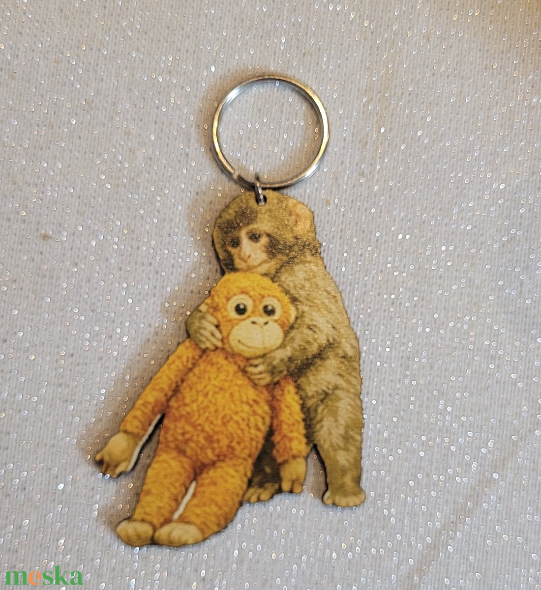 Punch kulcstartó  - táska & tok - kulcstartó & táskadísz - táskadísz - Meska.hu