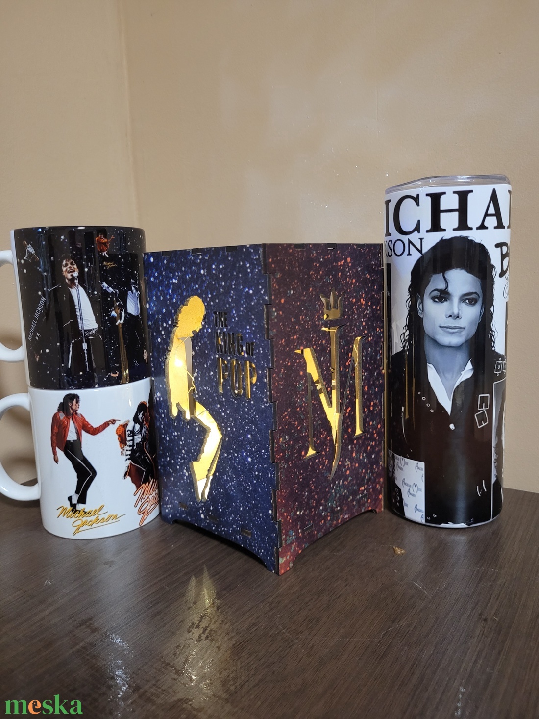 Michael jackson ajándék csomag  - szépségápolás - kozmetikai ajándékcsomag - Meska.hu