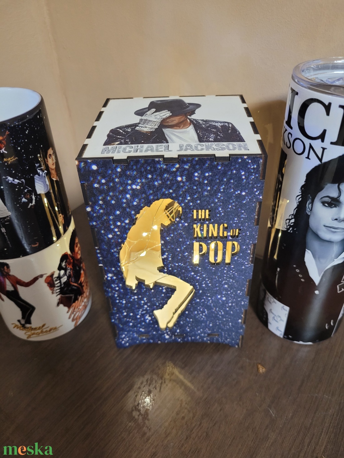 Michael jackson ajándék csomag  - szépségápolás - kozmetikai ajándékcsomag - Meska.hu