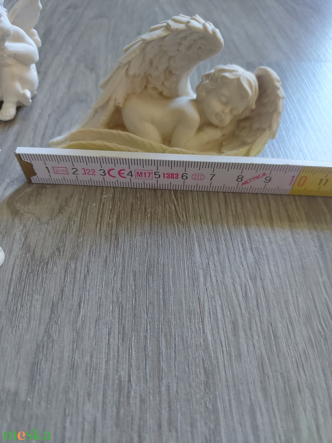 6 db angyalka - kellékek & szerszámok - dekorációs kellékek - figurák - Meska.hu