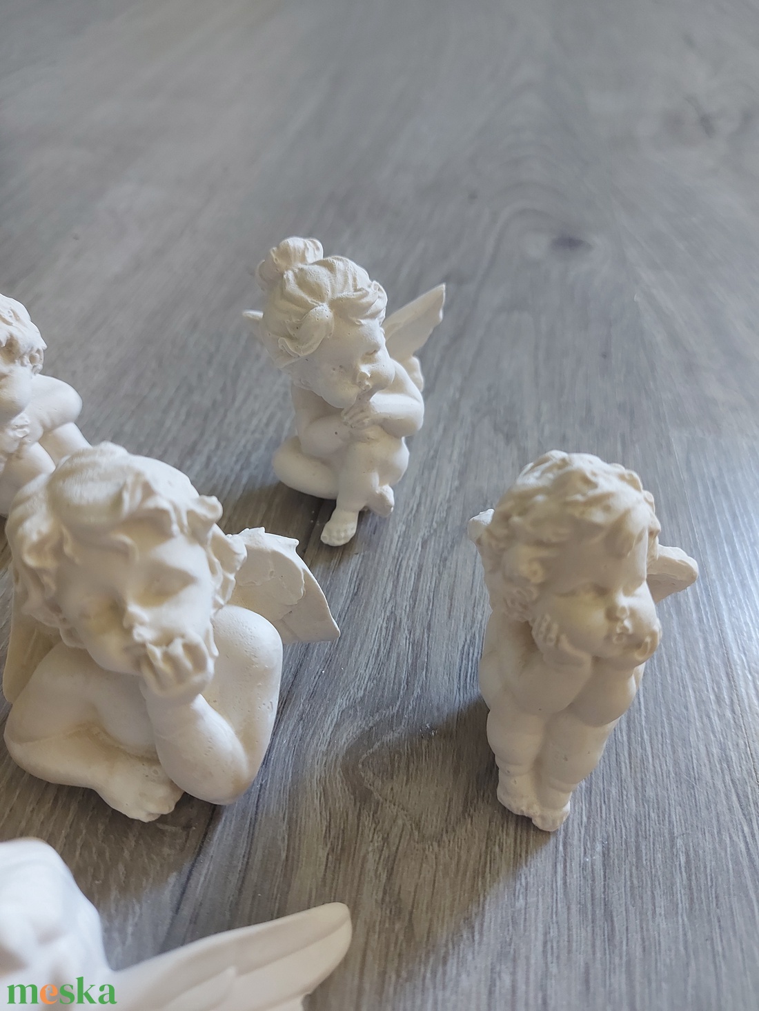 6 db angyalka - kellékek & szerszámok - dekorációs kellékek - figurák - Meska.hu