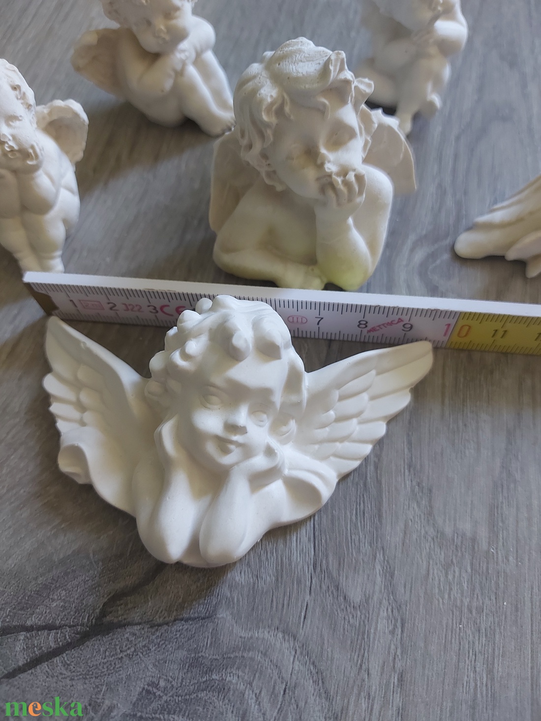 6 db angyalka - kellékek & szerszámok - dekorációs kellékek - figurák - Meska.hu