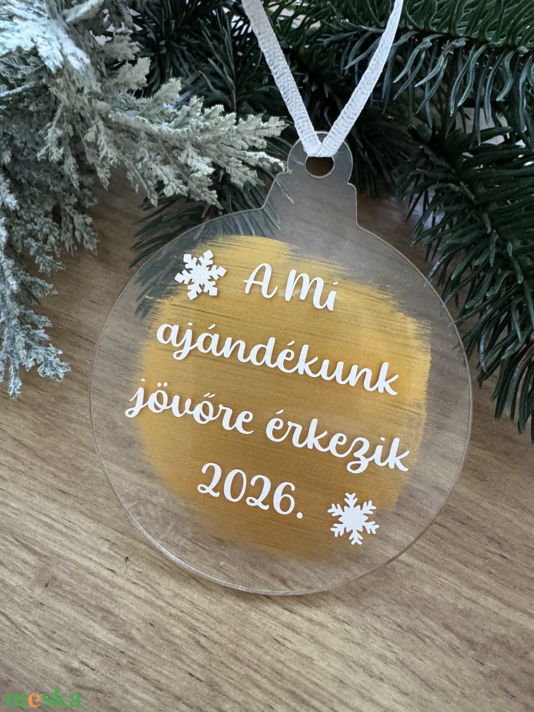 Baba bejelentő karácsonyfadísz - karácsony - karácsonyi lakásdekoráció - karácsonyfadíszek - Meska.hu Baba bejelentő karácsonyfadísz - karácsony - karácsonyi lakásdekoráció - karácsonyfadíszek - Meska.hu