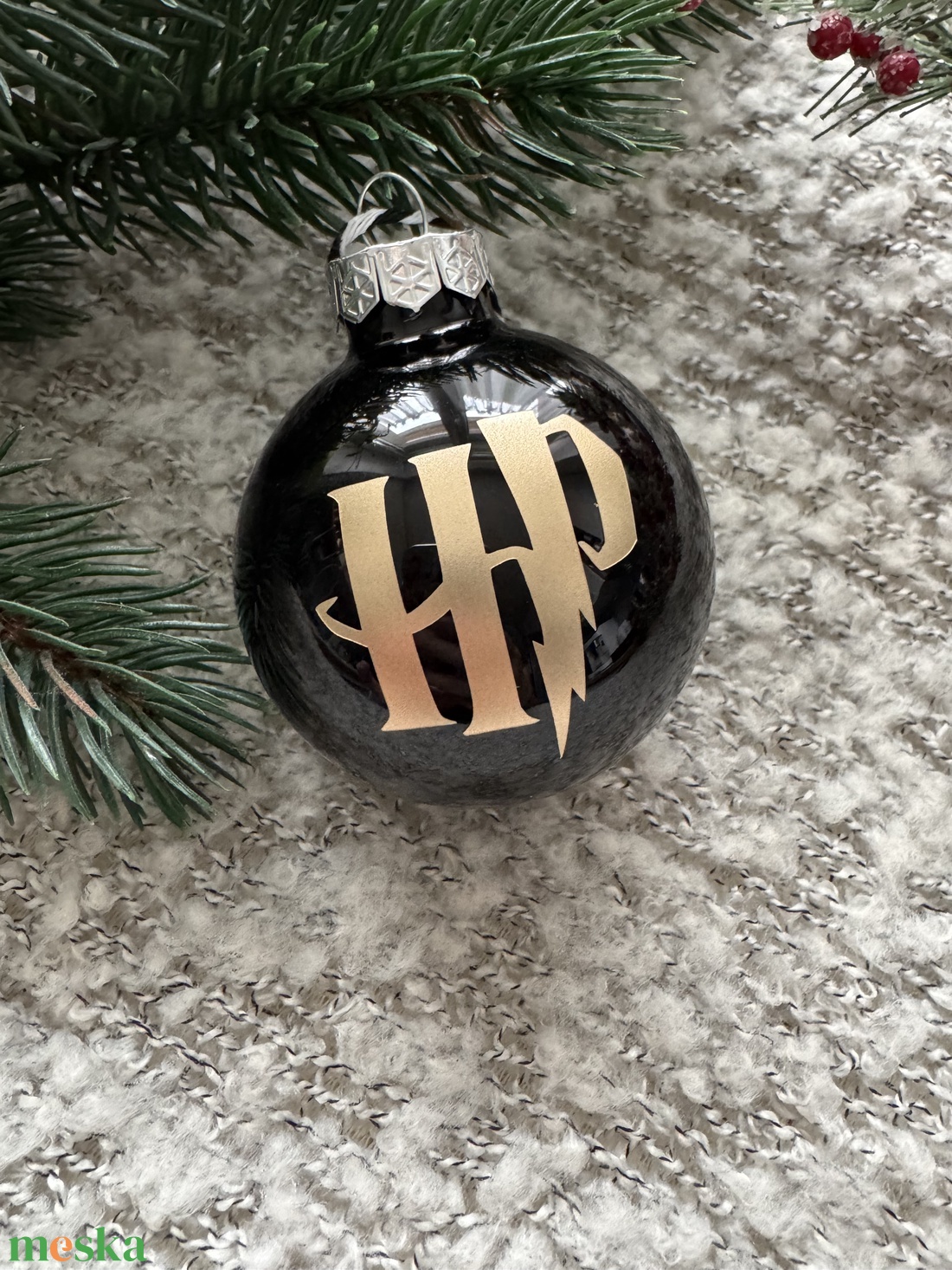 Harry Potter karácsonyfadísz (fekete) - karácsony - karácsonyi lakásdekoráció - karácsonyfadíszek - Meska.hu Harry Potter karácsonyfadísz (fekete) - karácsony - karácsonyi lakásdekoráció - karácsonyfadíszek - Meska.hu