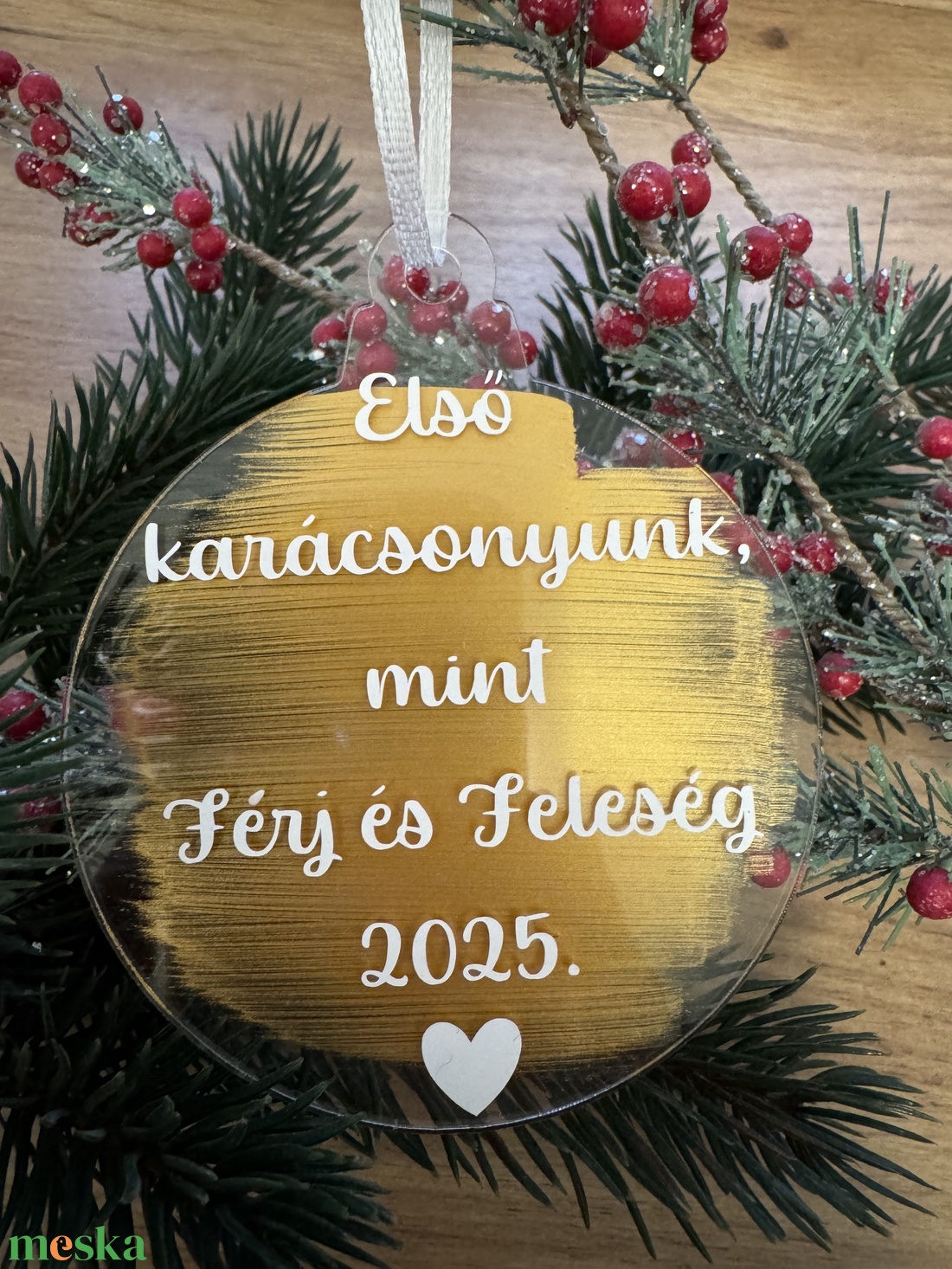 Első karácsonyunk dísz - karácsony - karácsonyi lakásdekoráció - karácsonyfadíszek - Meska.hu Első karácsonyunk dísz - karácsony - karácsonyi lakásdekoráció - karácsonyfadíszek - Meska.hu