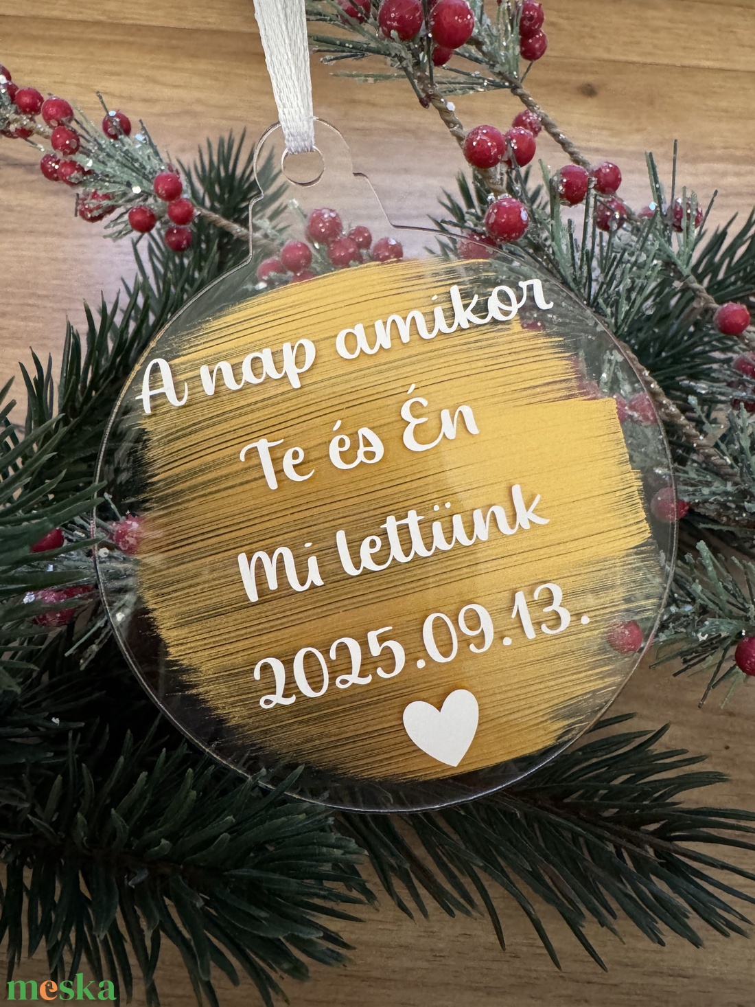 Első karácsonyunk dísz - karácsony - karácsonyi lakásdekoráció - karácsonyfadíszek - Meska.hu Első karácsonyunk dísz - karácsony - karácsonyi lakásdekoráció - karácsonyfadíszek - Meska.hu