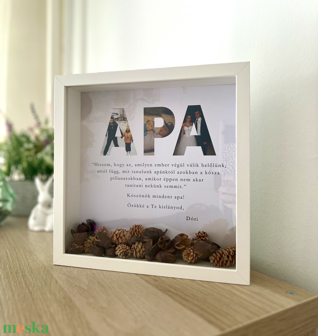 Szülőköszöntő anyáknak és apáknak (2 db) közös emlékekkel és szívhez szóló üzenetekkel - esküvő - emlék & ajándék - szülőköszöntő ajándék - Meska.hu