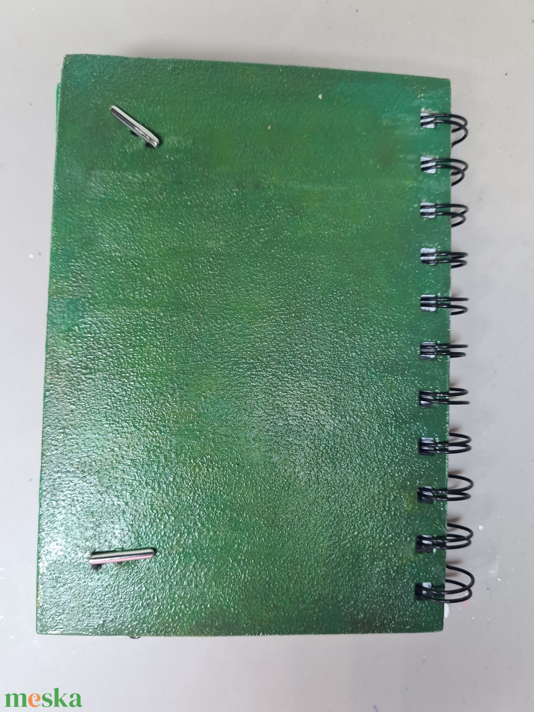 Steampunk stílusú füzet levehető borítóval  - otthon & életmód - papír, írószer - jegyzetfüzet & napló - Meska.hu