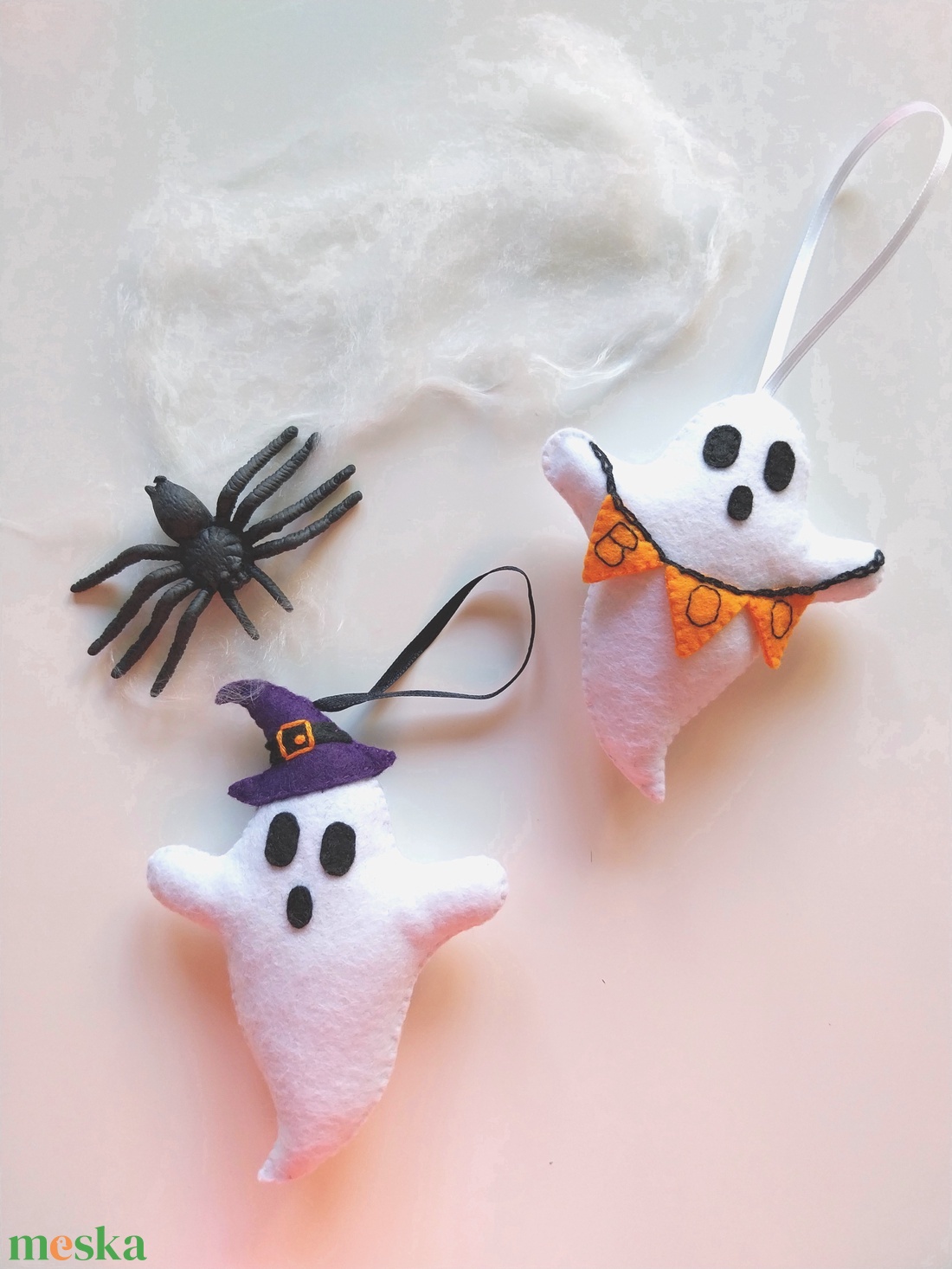 5 db-os kézzel hímzett Halloween szett, Szellemes halloween garland dekoráció - otthon & életmód - dekoráció - halloween - halloweeni dekoráció - Meska.hu 5 db-os kézzel hímzett Halloween szett, Szellemes halloween garland dekoráció - otthon & életmód - dekoráció - halloween - halloweeni dekoráció - Meska.hu