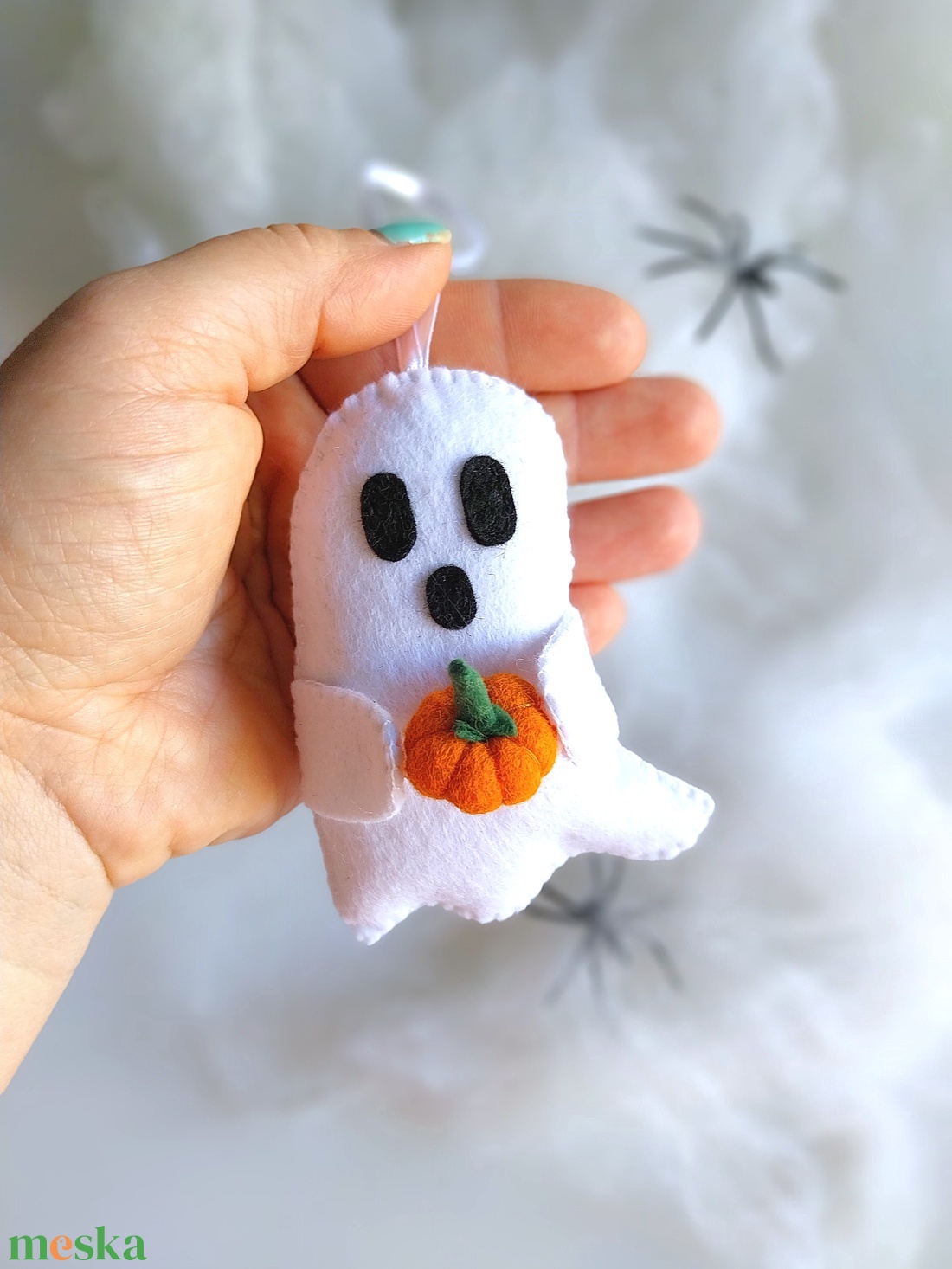 5 db-os kézzel hímzett Halloween szett, Szellemes halloween garland dekoráció - otthon & életmód - dekoráció - halloween - halloweeni dekoráció - Meska.hu 5 db-os kézzel hímzett Halloween szett, Szellemes halloween garland dekoráció - otthon & életmód - dekoráció - halloween - halloweeni dekoráció - Meska.hu