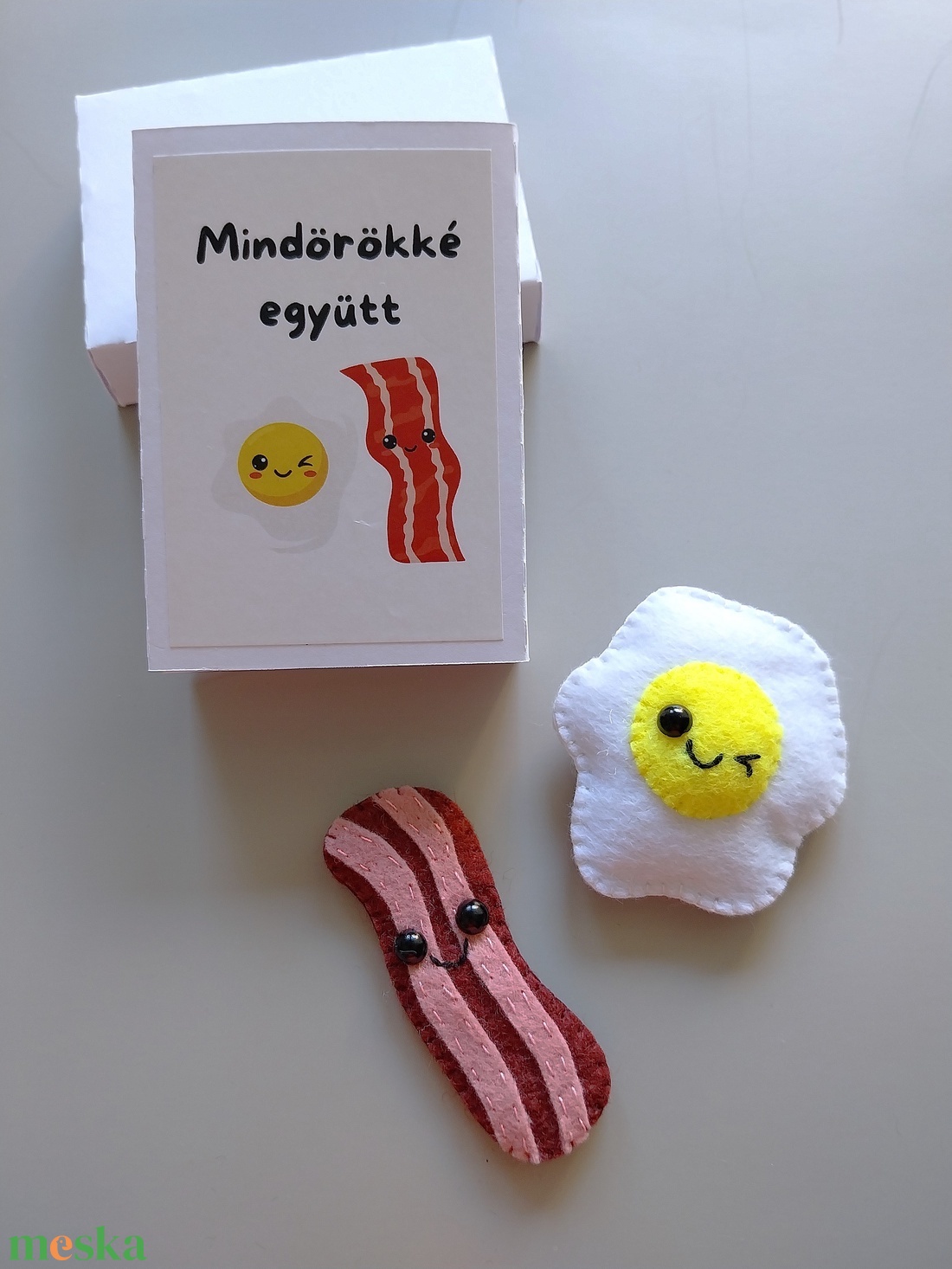 Mindörökké együtt Zseb Ölelés ajándék, zsebölelés szerelmes pároknak/barátoknak, vicces ajándék pároknak, üzenetdoboz - esküvő - emlék & ajándék - köszönőajándék - Meska.hu