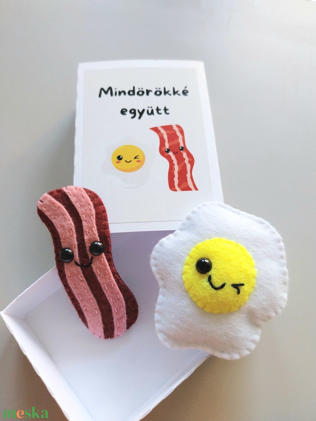 Mindörökké együtt Zseb Ölelés ajándék, zsebölelés szerelmes pároknak/barátoknak, vicces ajándék pároknak, üzenetdoboz - esküvő - emlék & ajándék - köszönőajándék - Meska.hu