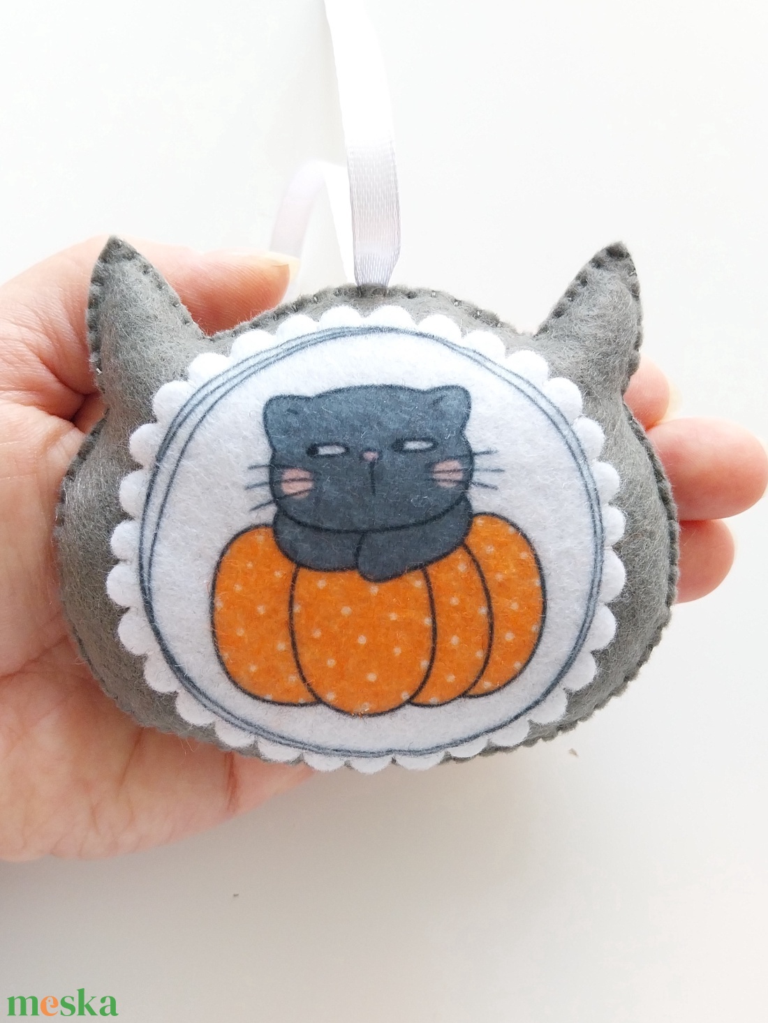 Cicás Halloween filc dísz, Halloween filc függődísz, Halloween filc dekoráció, Cicás filc dekoráció - otthon & életmód - dekoráció - halloween - halloweeni dekoráció - Meska.hu Cicás Halloween filc dísz, Halloween filc függődísz, Halloween filc dekoráció, Cicás filc dekoráció - otthon & életmód - dekoráció - halloween - halloweeni dekoráció - Meska.hu