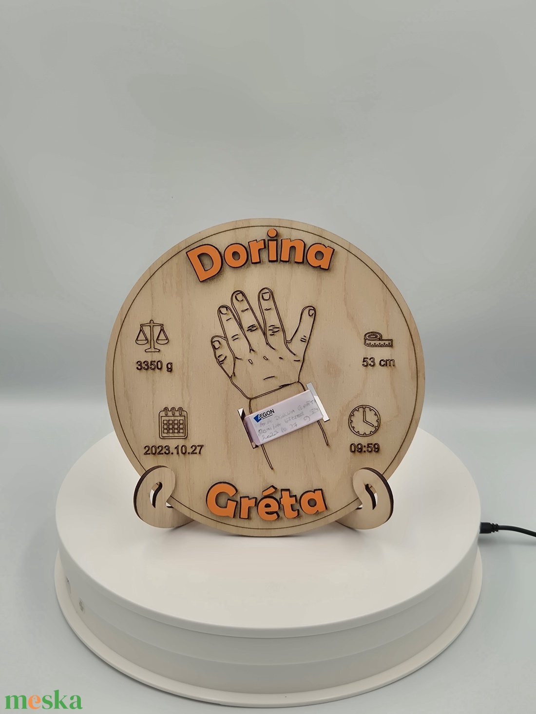 Névre szóló babaköszöntő tábla - játék & sport - babalátogató ajándékcsomag - Meska.hu Névre szóló babaköszöntő tábla - játék & sport - babalátogató ajándékcsomag - Meska.hu