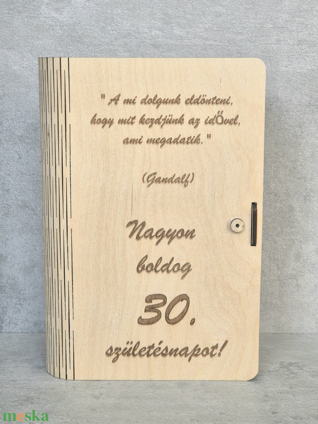 Egyedi ajándékdoboz - otthon & életmód - dekoráció - asztal és polc dekoráció - díszdoboz - Meska.hu