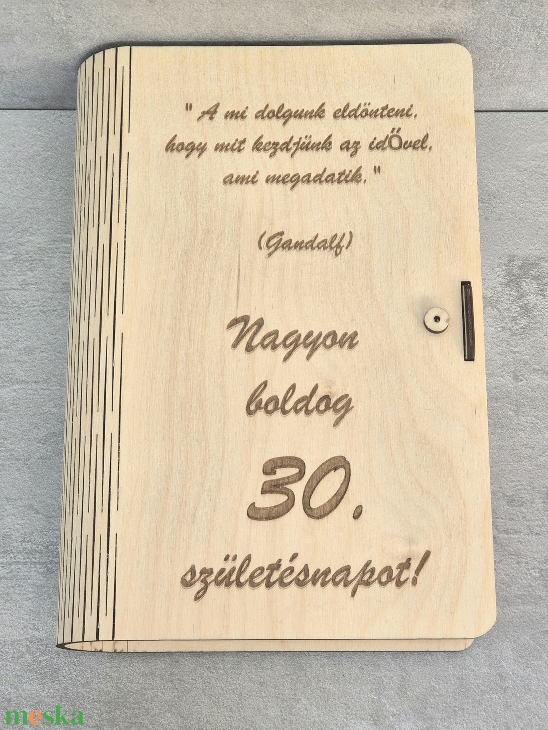 Egyedi ajándékdoboz - otthon & életmód - dekoráció - asztal és polc dekoráció - díszdoboz - Meska.hu