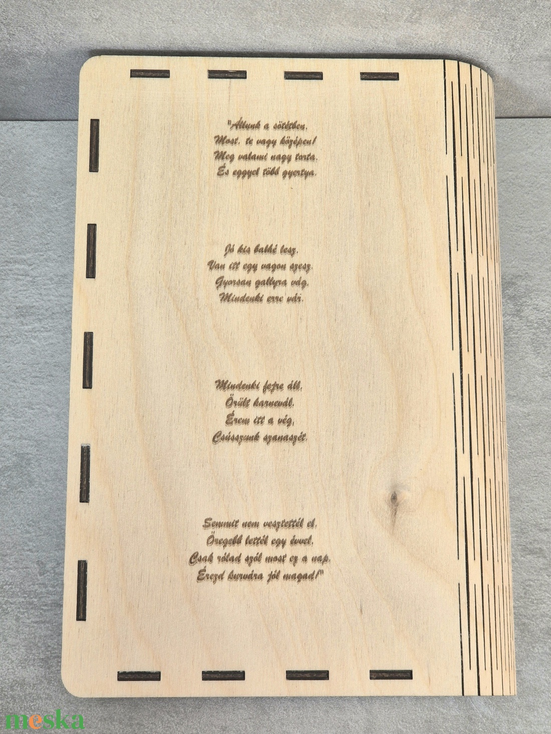 Egyedi ajándékdoboz - otthon & életmód - dekoráció - asztal és polc dekoráció - díszdoboz - Meska.hu