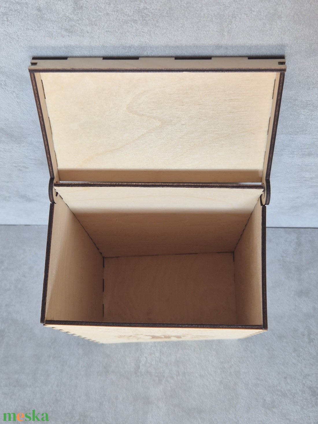 Apaköszöntő doboz - esküvő - emlék & ajándék - szülőköszöntő ajándék - Meska.hu