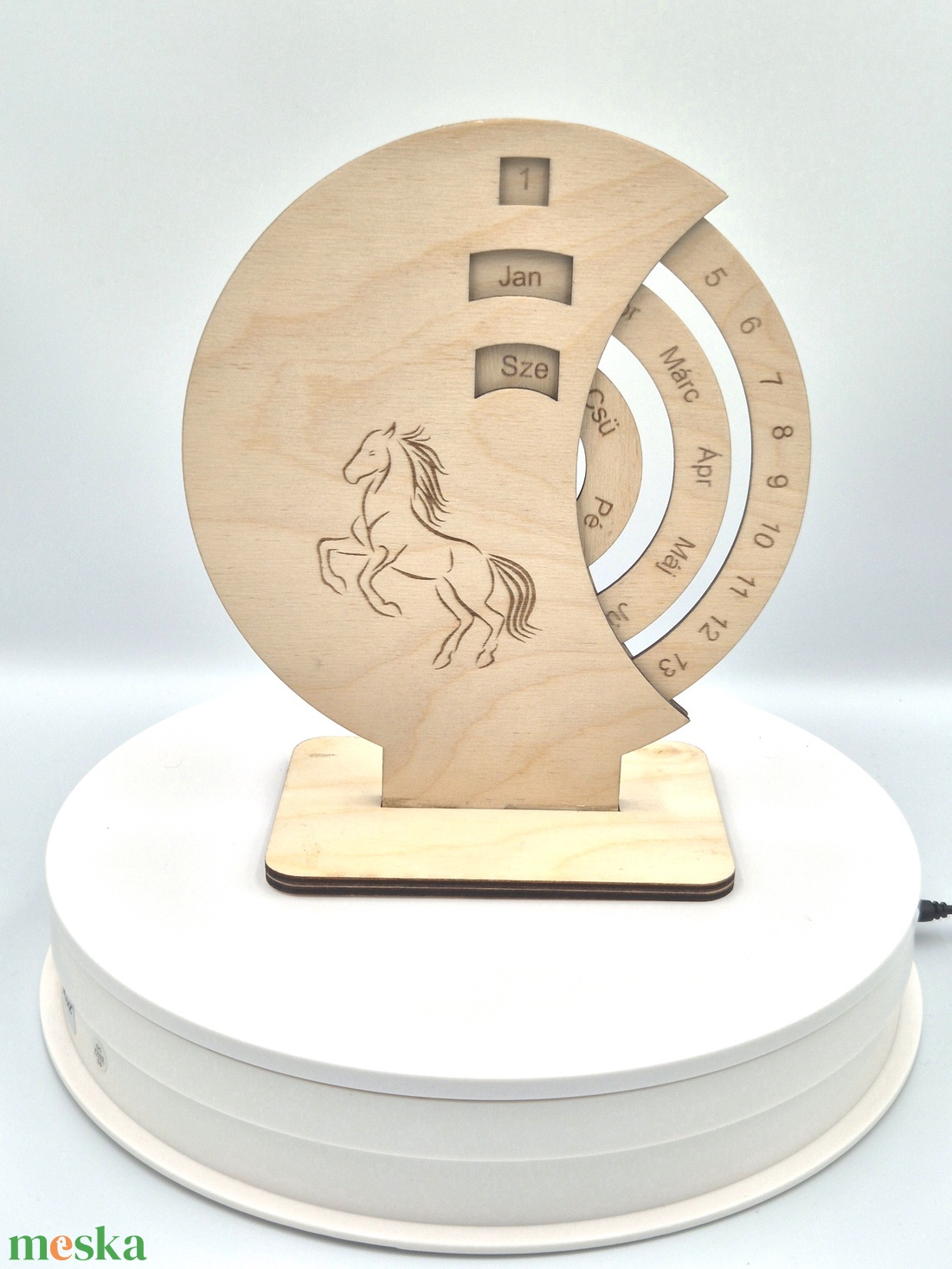 Őrőknaptár - otthon & életmód - dekoráció - fali és függő dekoráció - falinaptár & öröknaptár - Meska.hu