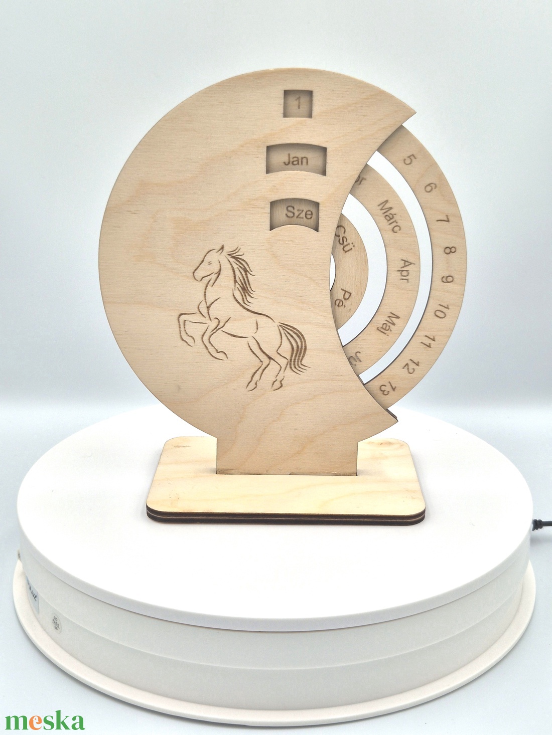 Őrőknaptár - otthon & életmód - dekoráció - fali és függő dekoráció - falinaptár & öröknaptár - Meska.hu