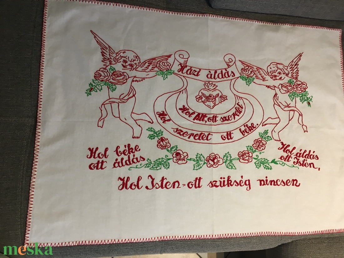 Házi Áldás - falvédő - otthon & életmód - konyhafelszerelés, tálalás - konyhai dekoráció - konyhai dísz - Meska.hu Házi Áldás - falvédő - otthon & életmód - konyhafelszerelés, tálalás - konyhai dekoráció - konyhai dísz - Meska.hu