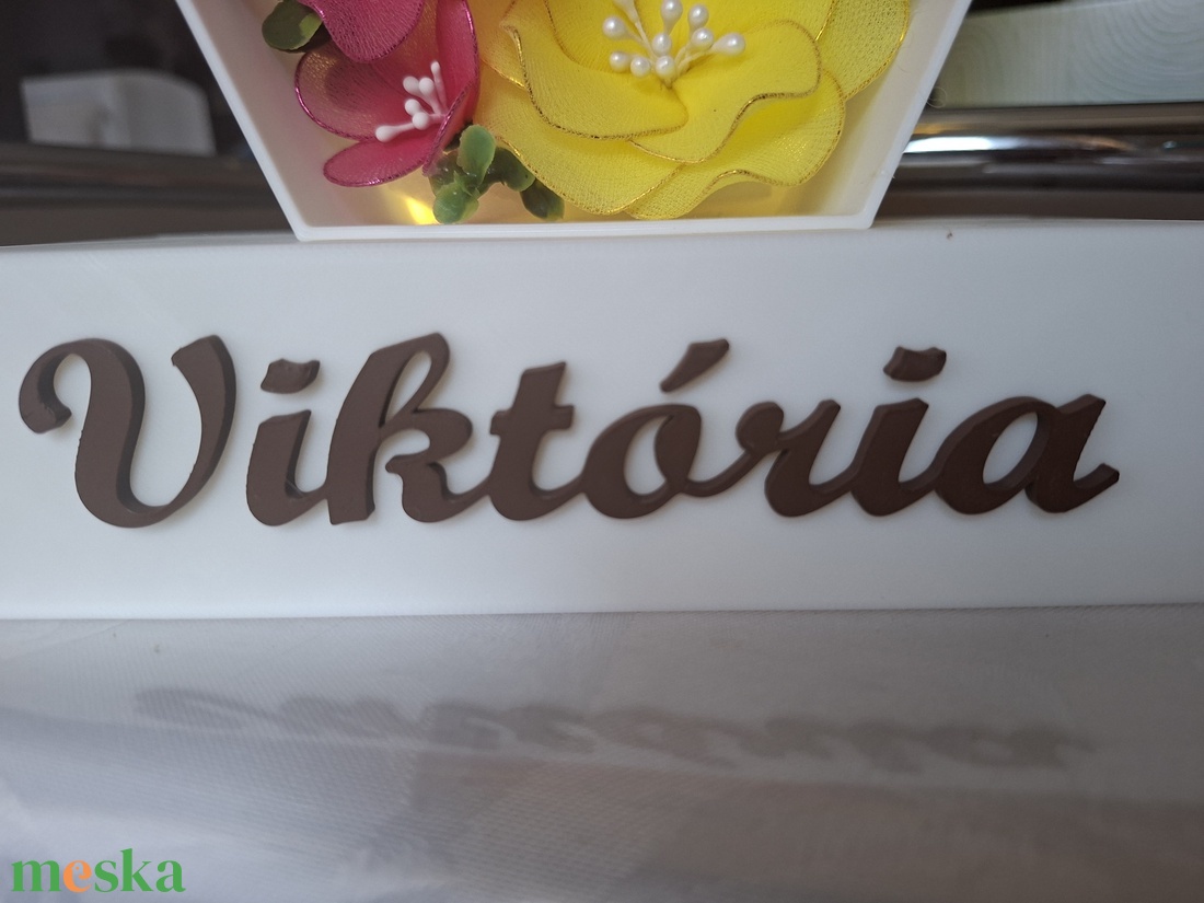 Névre Szóló Világító Kezdőbetű � Egyedi Kézműves Ajándék  - otthon & életmód - lámpa - hangulatlámpa - Meska.hu