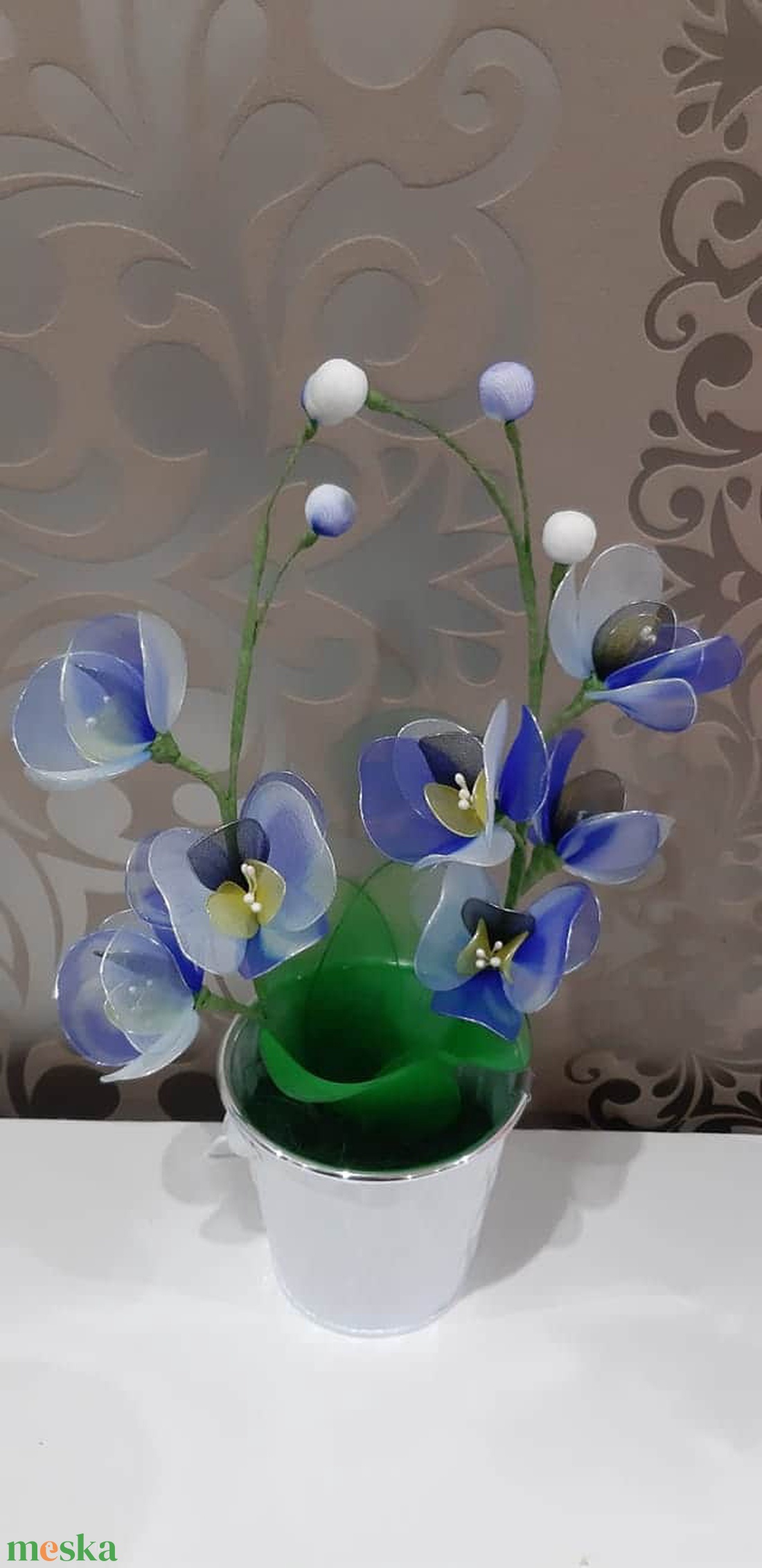 2 ágú orchidea - otthon & életmód - dekoráció - virágdísz és tartó - csokor & virágdísz - Meska.hu 2 ágú orchidea - otthon & életmód - dekoráció - virágdísz és tartó - csokor & virágdísz - Meska.hu