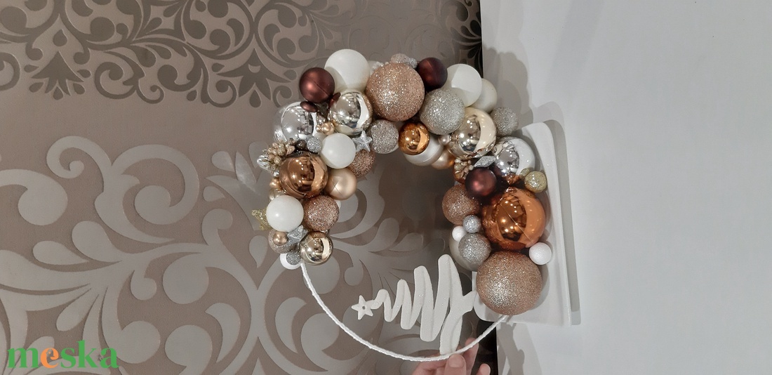 Karácsonyi asztaldísz bronz színű - karácsony - karácsonyi lakásdekoráció - ünnepi asztaldekoráció - Meska.hu Karácsonyi asztaldísz bronz színű - karácsony - karácsonyi lakásdekoráció - ünnepi asztaldekoráció - Meska.hu