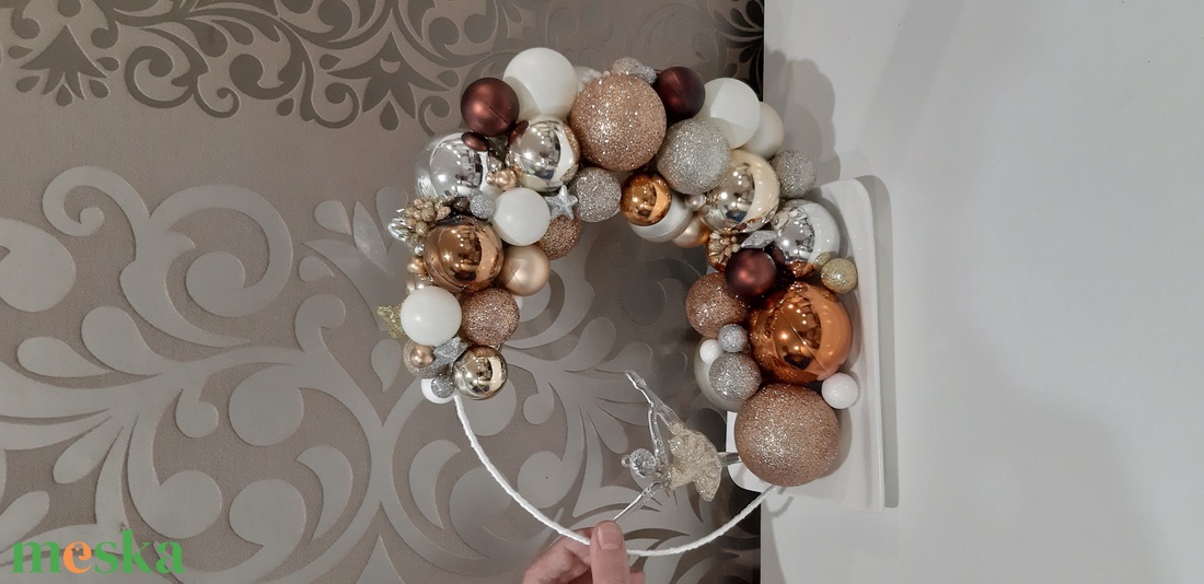 Karácsonyi asztaldísz bronz színű - karácsony - karácsonyi lakásdekoráció - ünnepi asztaldekoráció - Meska.hu Karácsonyi asztaldísz bronz színű - karácsony - karácsonyi lakásdekoráció - ünnepi asztaldekoráció - Meska.hu