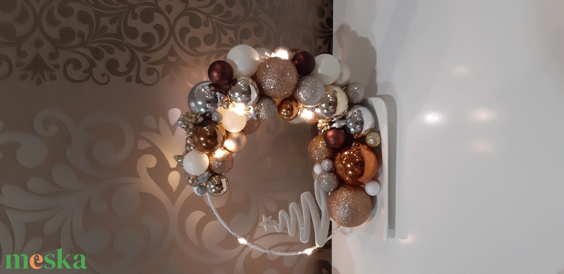 Karácsonyi asztaldísz bronz színű - karácsony - karácsonyi lakásdekoráció - ünnepi asztaldekoráció - Meska.hu Karácsonyi asztaldísz bronz színű - karácsony - karácsonyi lakásdekoráció - ünnepi asztaldekoráció - Meska.hu