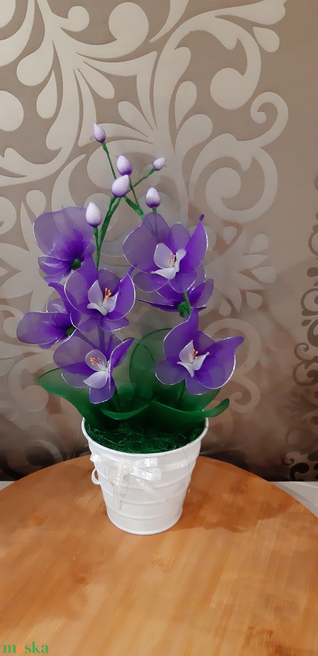 2 ágú orchidea - otthon & életmód - dekoráció - virágdísz és tartó - csokor & virágdísz - Meska.hu 2 ágú orchidea - otthon & életmód - dekoráció - virágdísz és tartó - csokor & virágdísz - Meska.hu