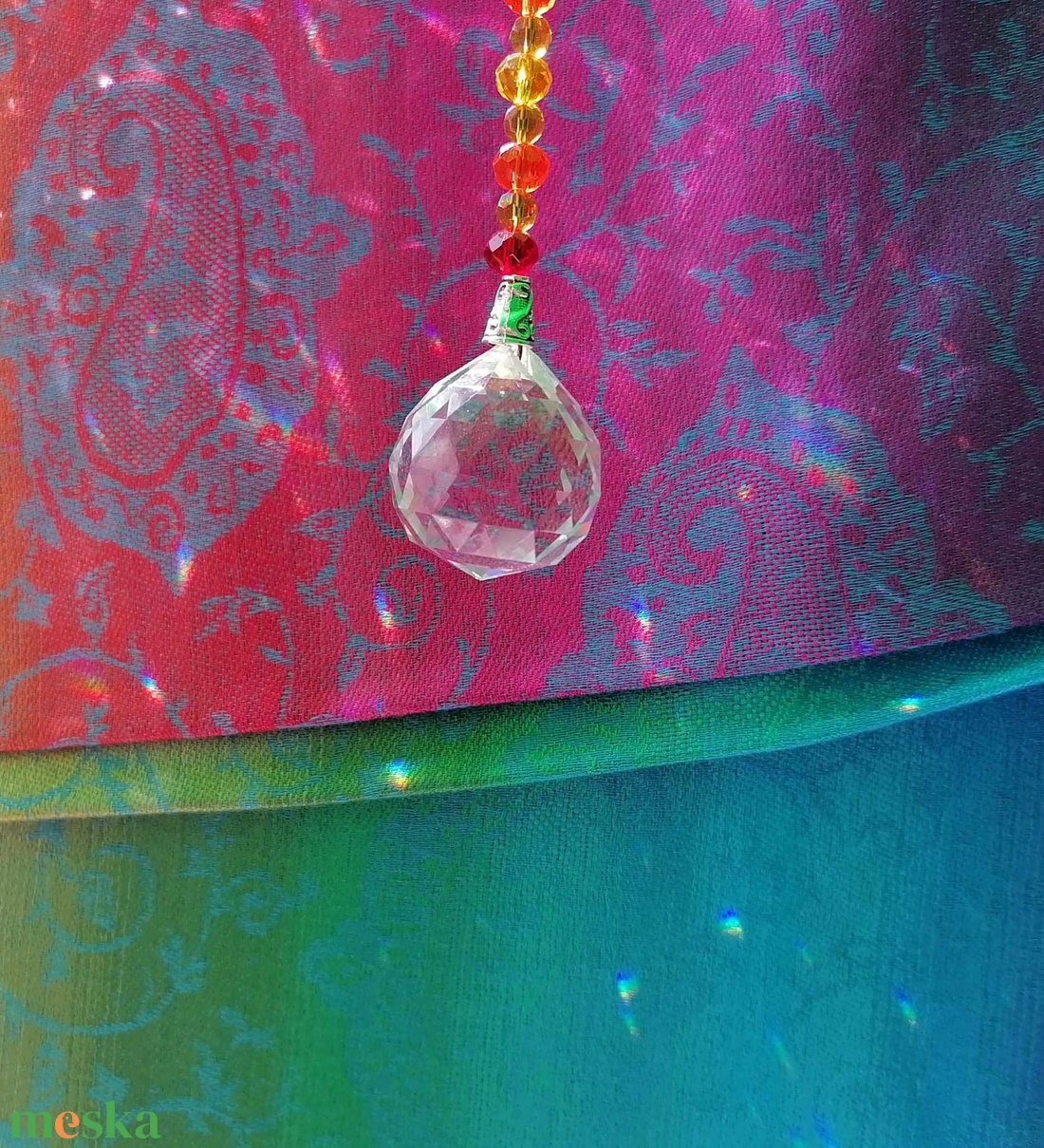 Feng shui kristály függő 7 csakra színével - otthon & életmód - dekoráció - ajtó- és ablak dekoráció - ablakdísz - Meska.hu Feng shui kristály függő 7 csakra színével - otthon & életmód - dekoráció - ajtó- és ablak dekoráció - ablakdísz - Meska.hu