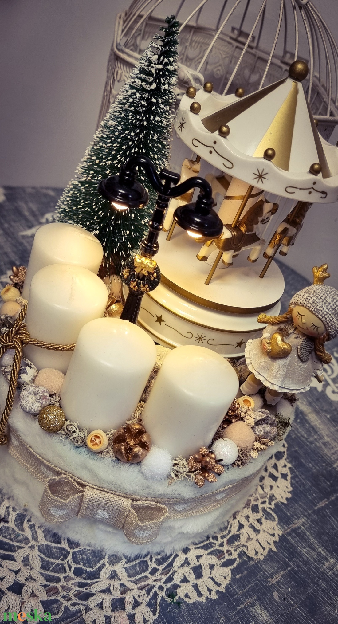 Adventi box - karácsony - adventi díszek - adventi koszorú - Meska.hu Adventi box - karácsony - adventi díszek - adventi koszorú - Meska.hu