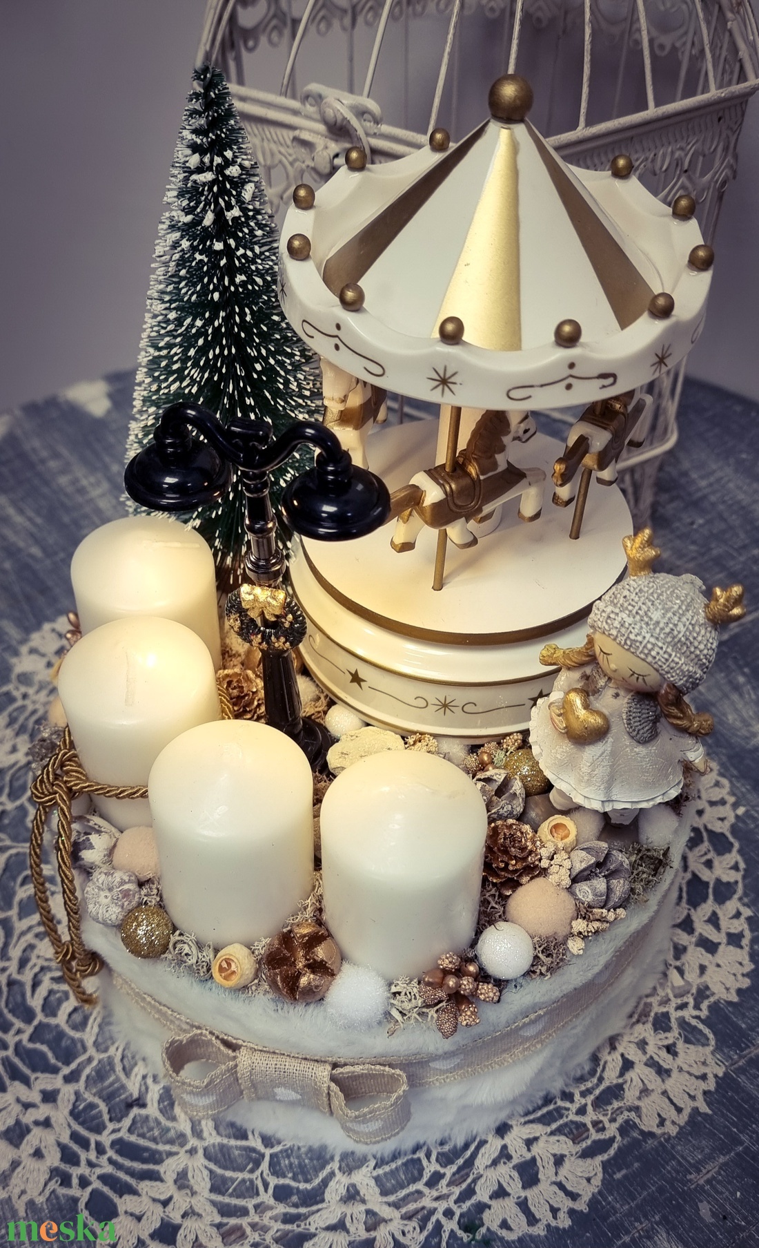 Adventi box - karácsony - adventi díszek - adventi koszorú - Meska.hu Adventi box - karácsony - adventi díszek - adventi koszorú - Meska.hu