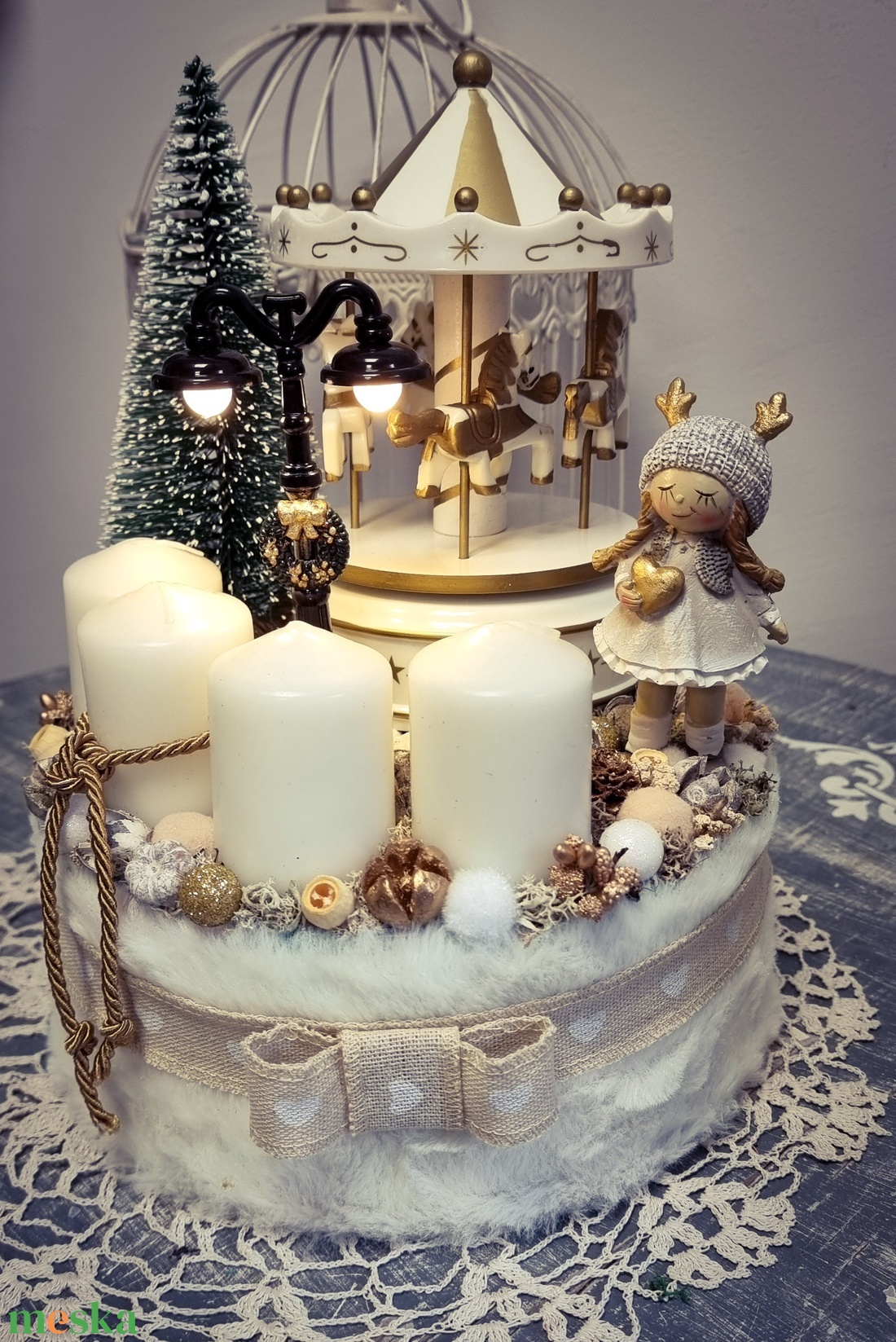 Adventi box - karácsony - adventi díszek - adventi koszorú - Meska.hu Adventi box - karácsony - adventi díszek - adventi koszorú - Meska.hu
