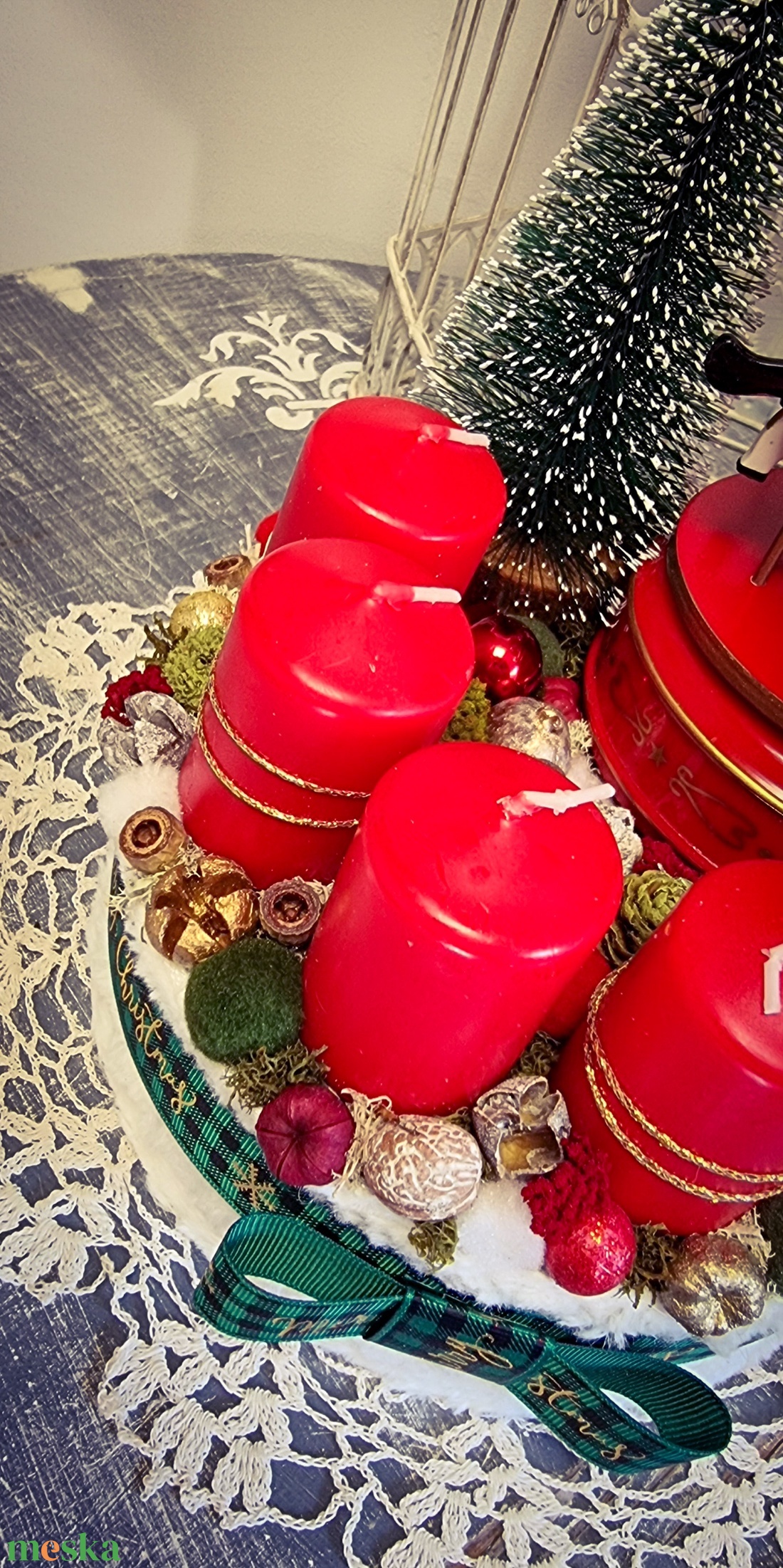 Adventi doboz - karácsony - adventi díszek - adventi asztaldísz - Meska.hu Adventi doboz - karácsony - adventi díszek - adventi asztaldísz - Meska.hu
