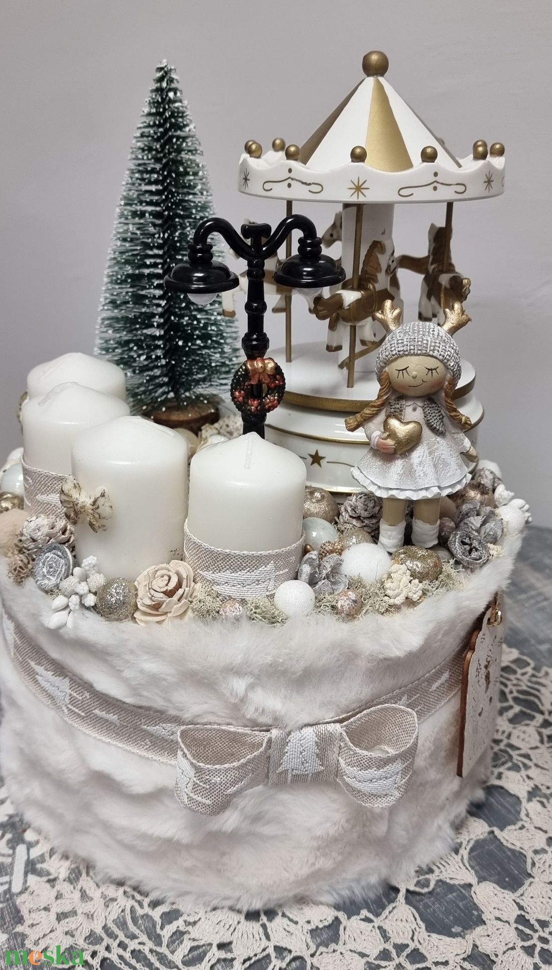 Adventi doboz - karácsony - adventi díszek - adventi asztaldísz - Meska.hu Adventi doboz - karácsony - adventi díszek - adventi asztaldísz - Meska.hu