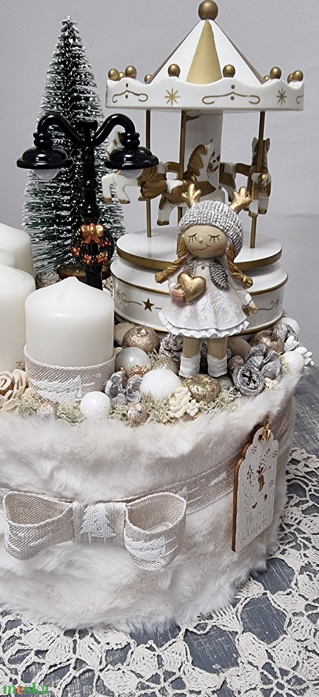 Adventi doboz - karácsony - adventi díszek - adventi asztaldísz - Meska.hu Adventi doboz - karácsony - adventi díszek - adventi asztaldísz - Meska.hu