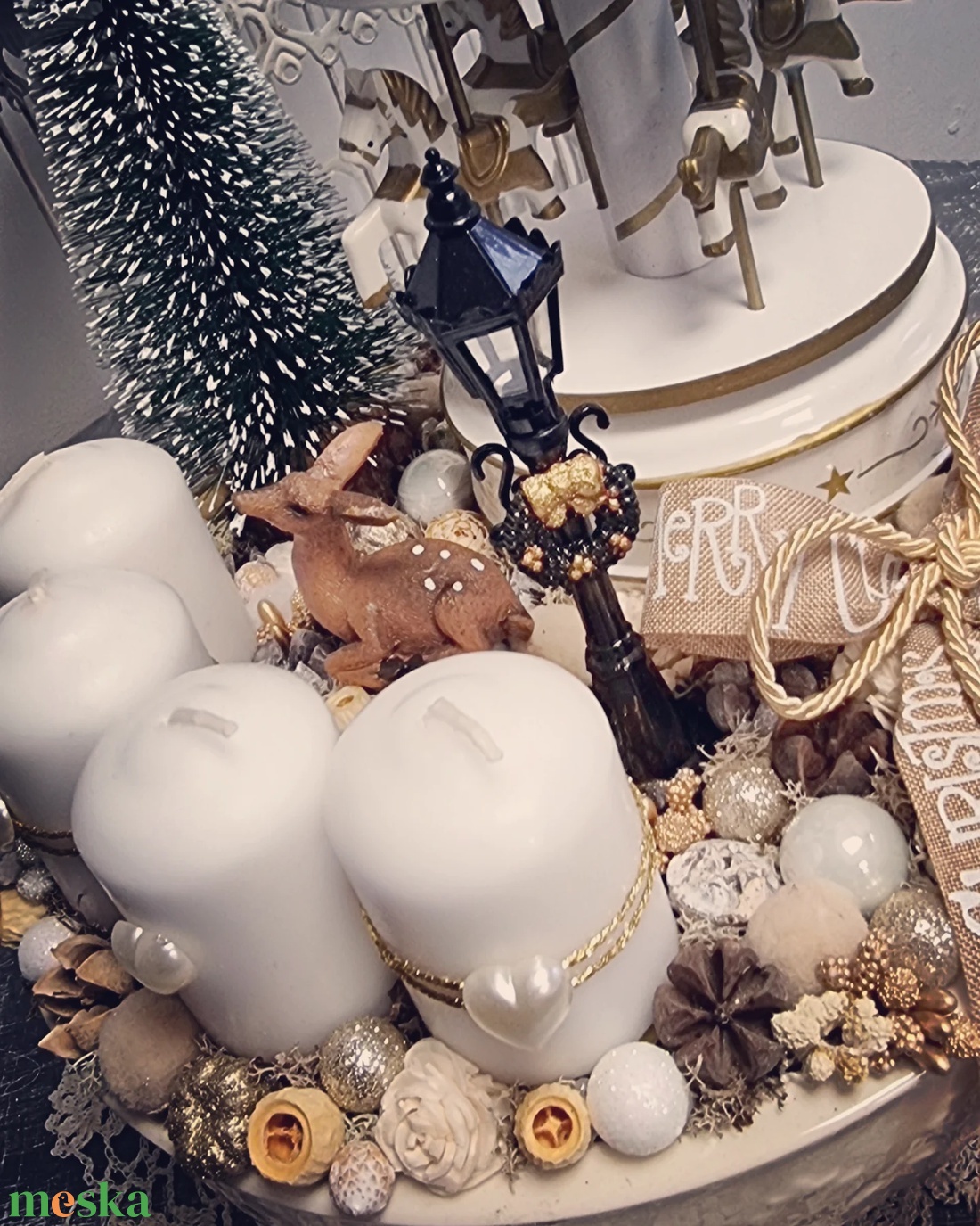 Adventi dekoráció kerámiatálban - karácsony - adventi díszek - adventi asztaldísz - Meska.hu Adventi dekoráció kerámiatálban - karácsony - adventi díszek - adventi asztaldísz - Meska.hu
