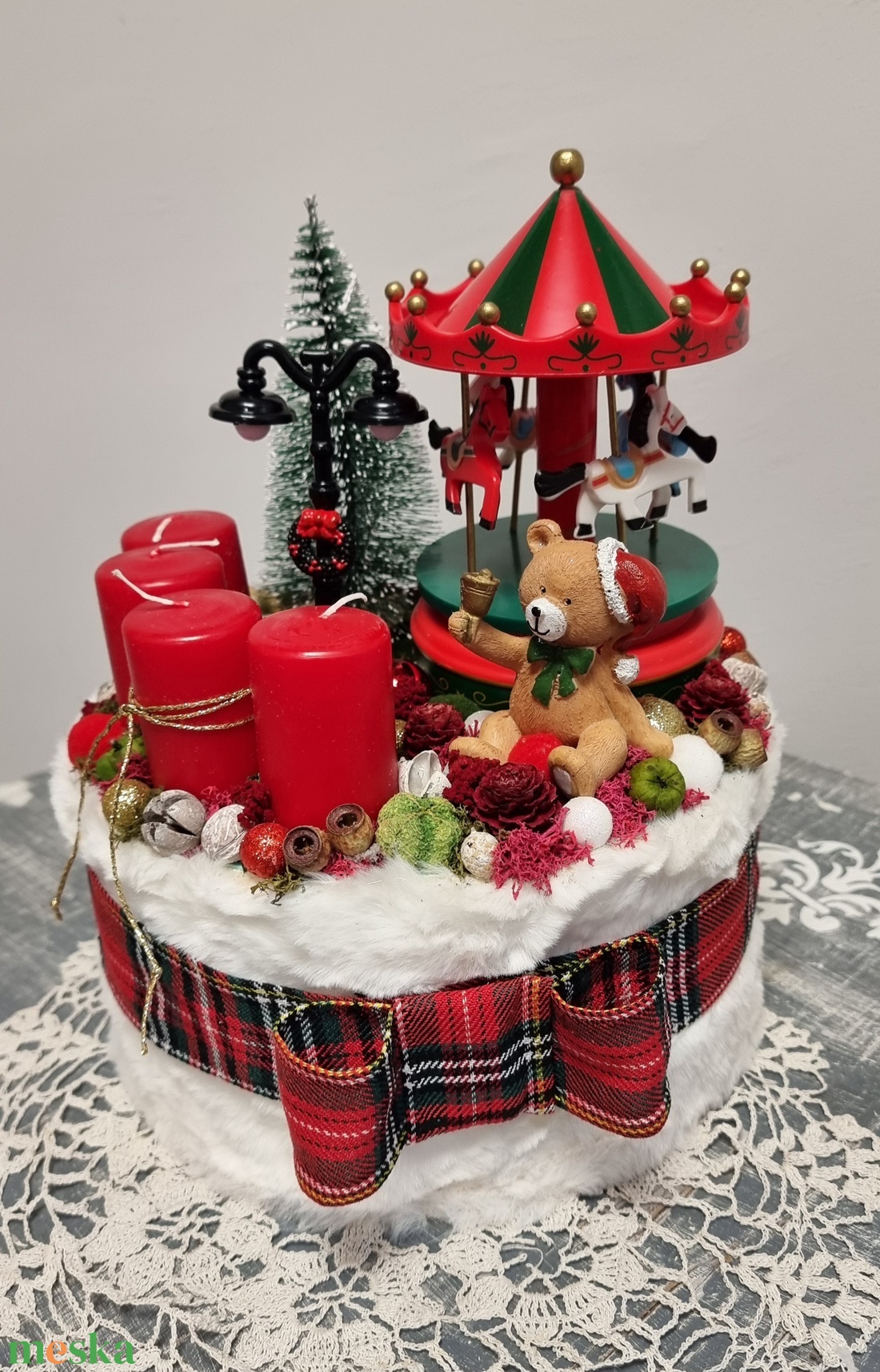 Karácsonyi doboz - karácsony - adventi díszek - adventi ablakdekoráció - Meska.hu Karácsonyi doboz - karácsony - adventi díszek - adventi ablakdekoráció - Meska.hu